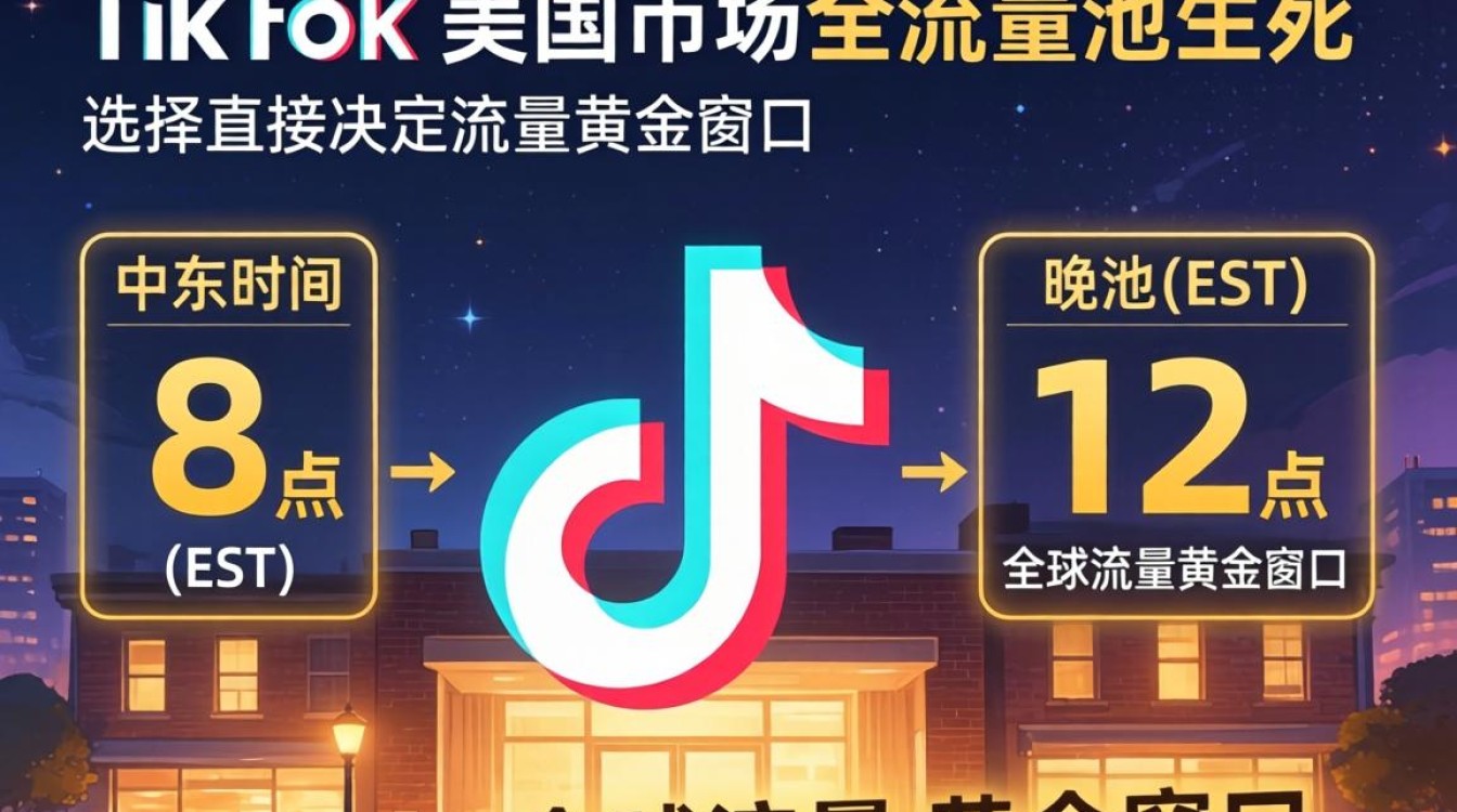 TikTok选美国哪个时区好