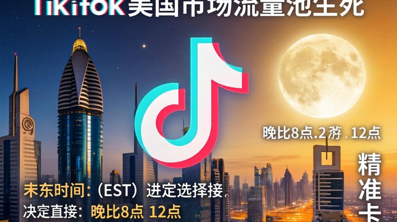 TikTok选美国哪个时区好