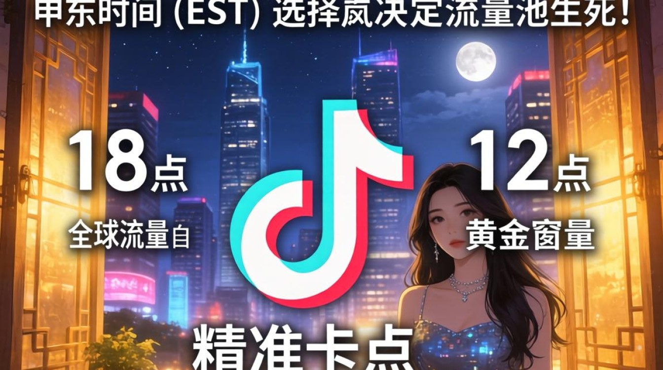 TikTok选美国哪个时区好