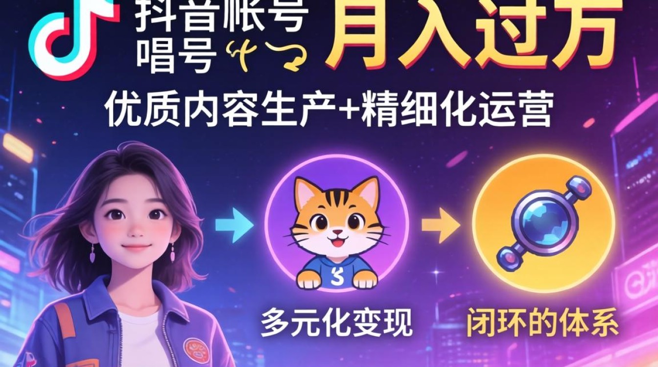 抖音唱歌变现如何月入过万