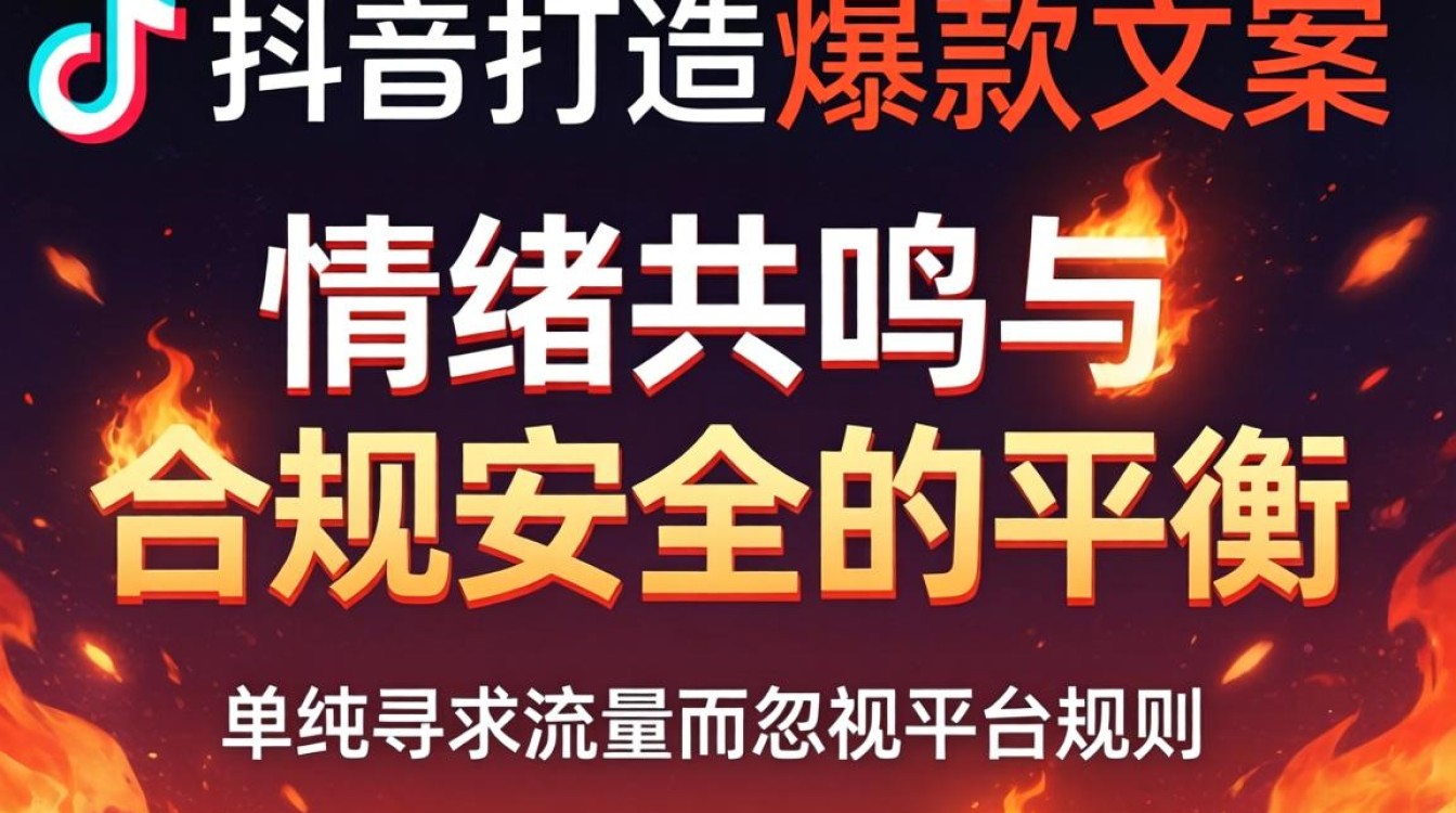 抖音热门文案避免违规被封规则解读