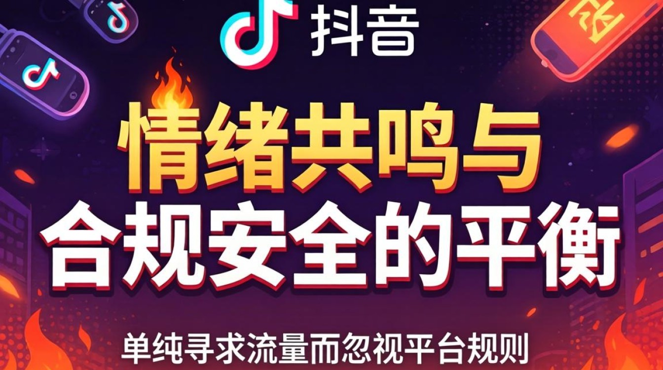 抖音热门文案避免违规被封规则解读