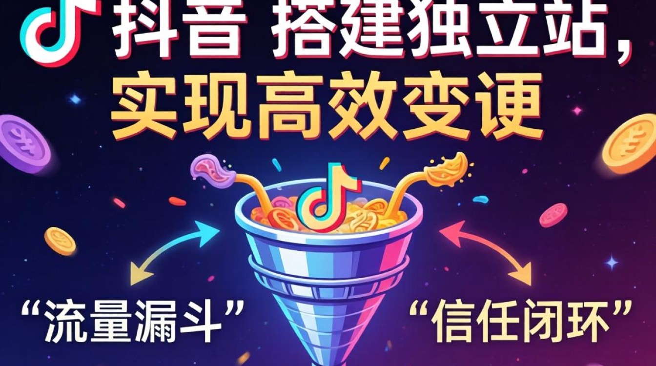 TikTok怎么搭建独立站