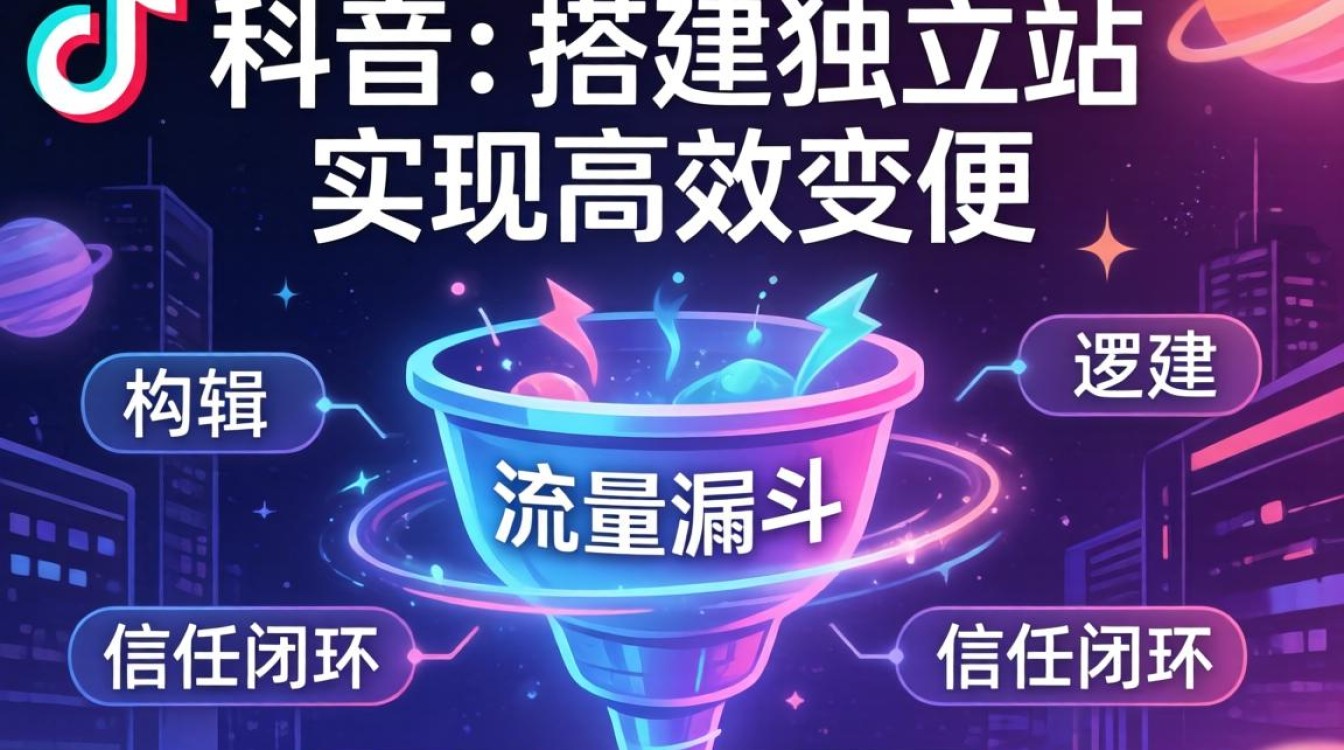 TikTok怎么搭建独立站