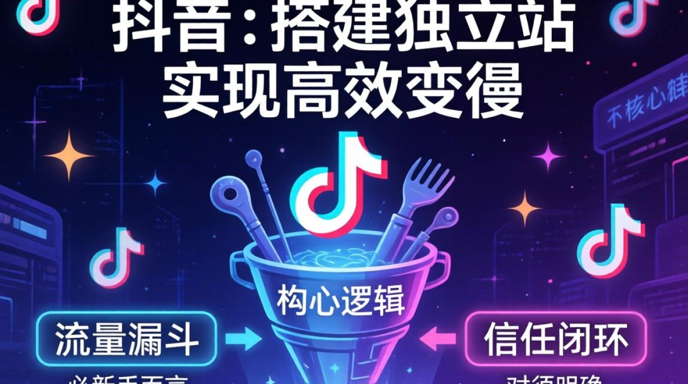 TikTok怎么搭建独立站