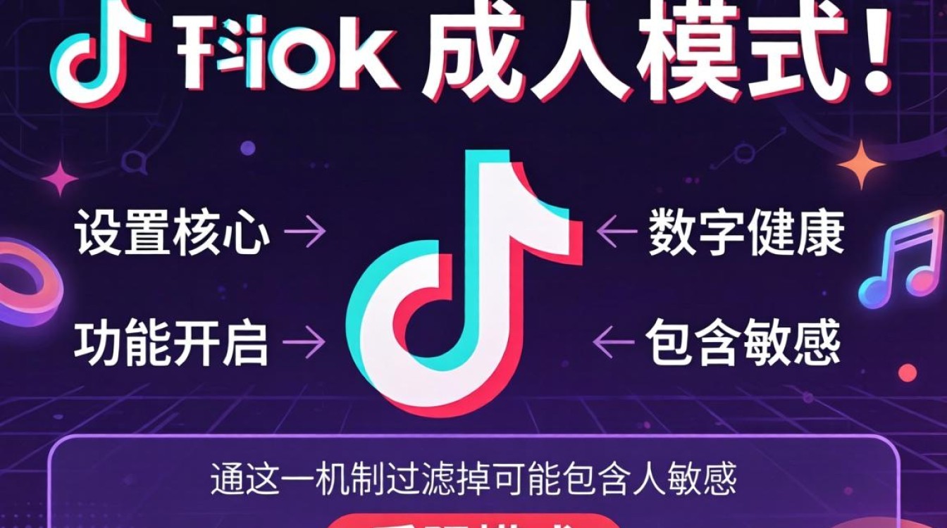 TikTok成人模式怎么设置