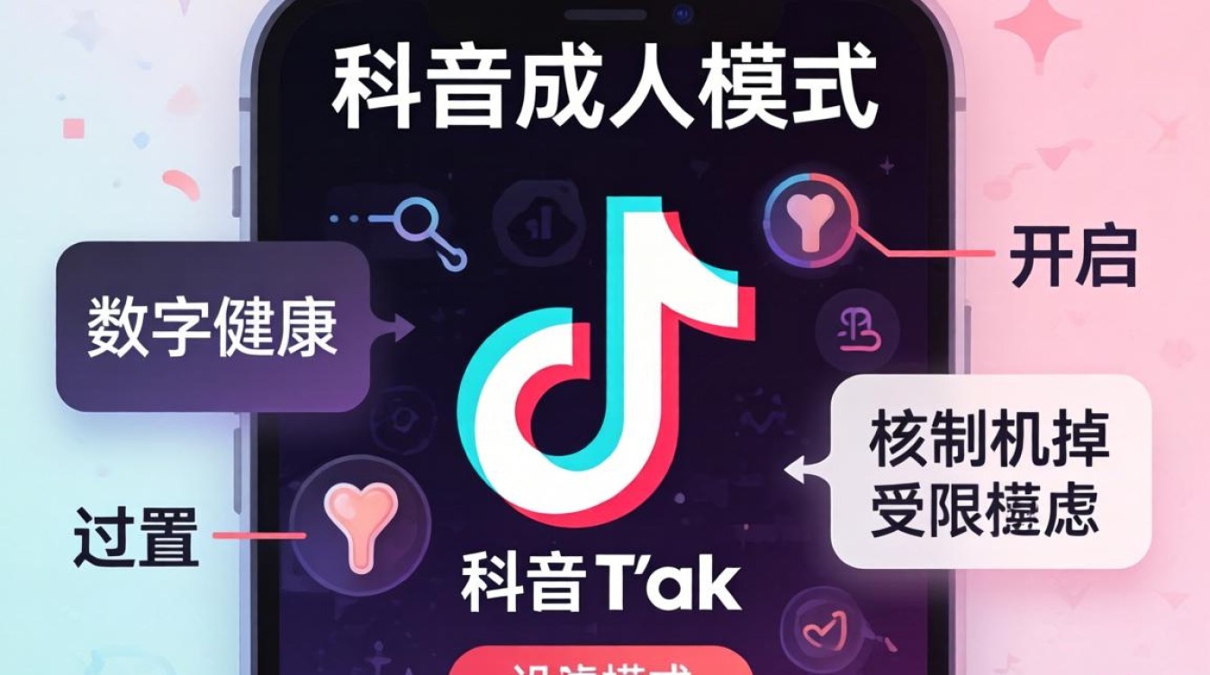 TikTok成人模式怎么设置