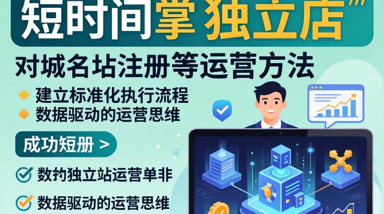 独立站怎么注册域名?新手如何快速学会运营方法 新手如何快速学会运营方法