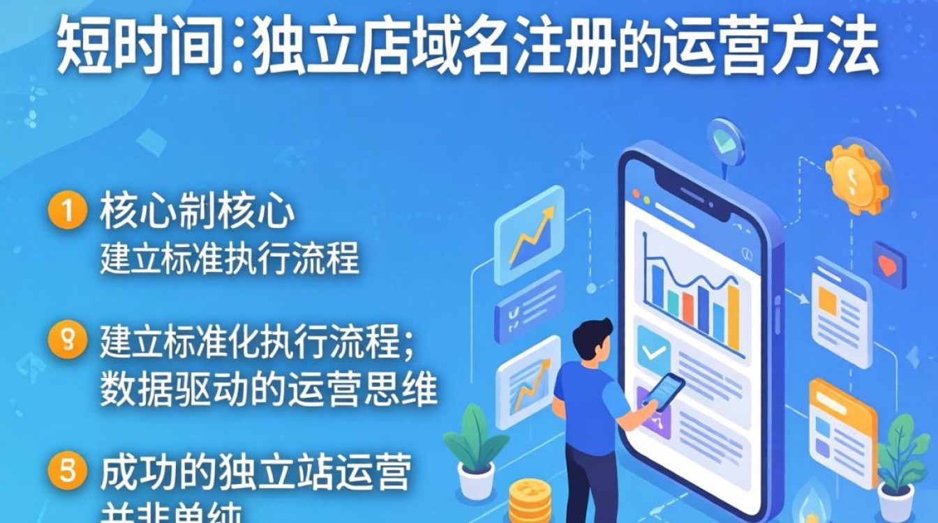 独立站怎么注册域名?新手如何快速学会运营方法 新手如何快速学会运营方法