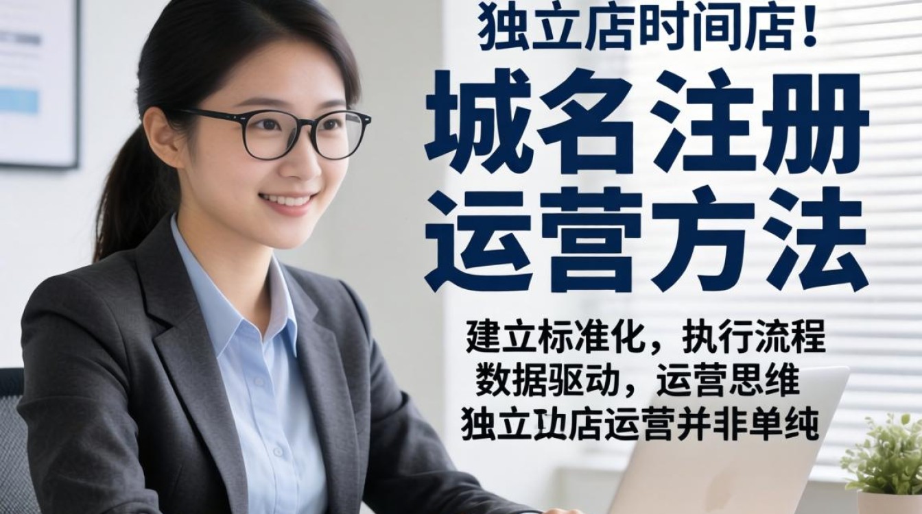 独立站怎么注册域名?新手如何快速学会运营方法 新手如何快速学会运营方法