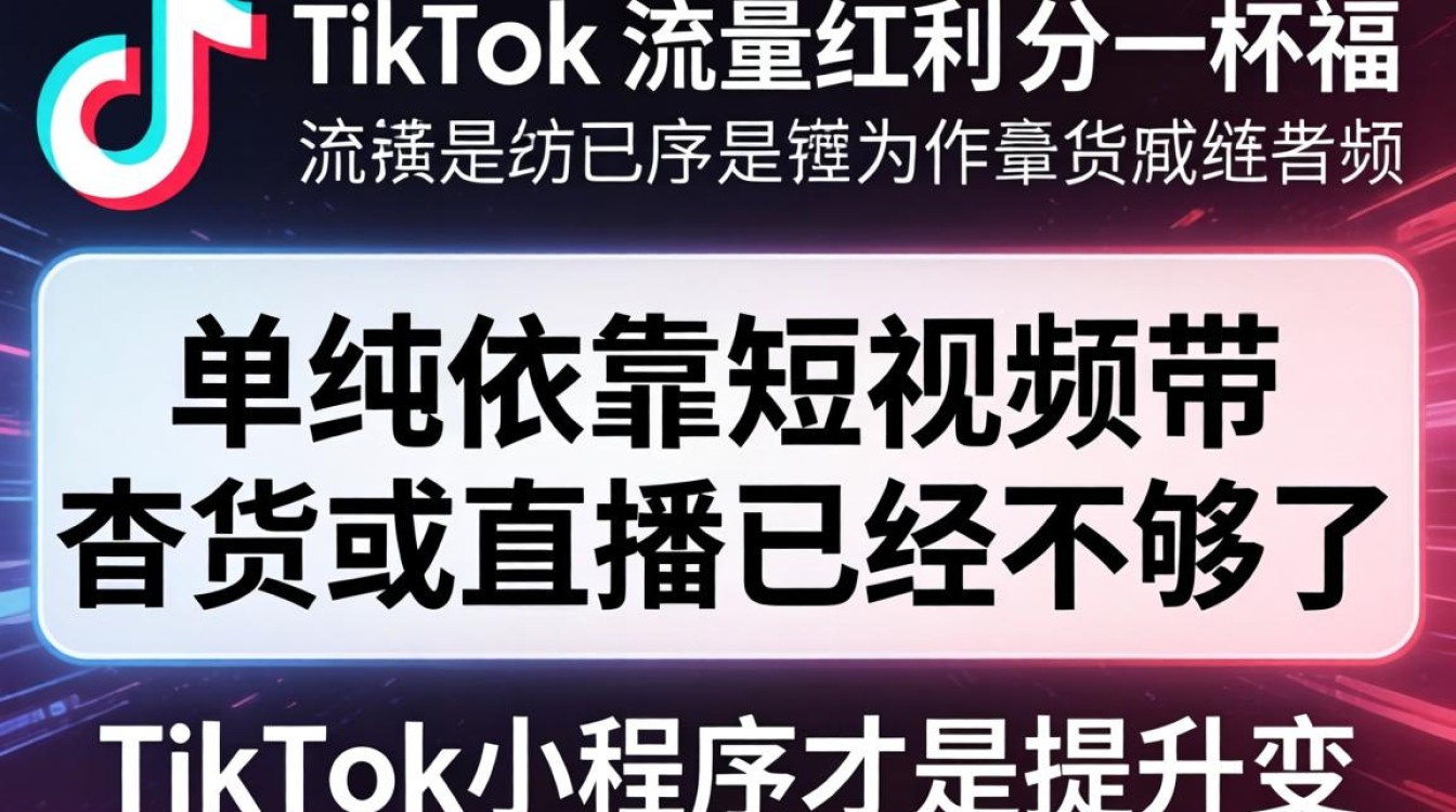 TikTok 小程序怎么申请?如何快速实现粉丝增长变现? TikTok 小程序怎么申请