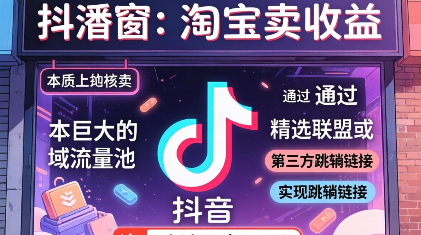 抖音橱窗淘宝收益怎么样?抖音橱窗带货真的能赚钱吗 抖音橱窗带货真的能赚钱吗