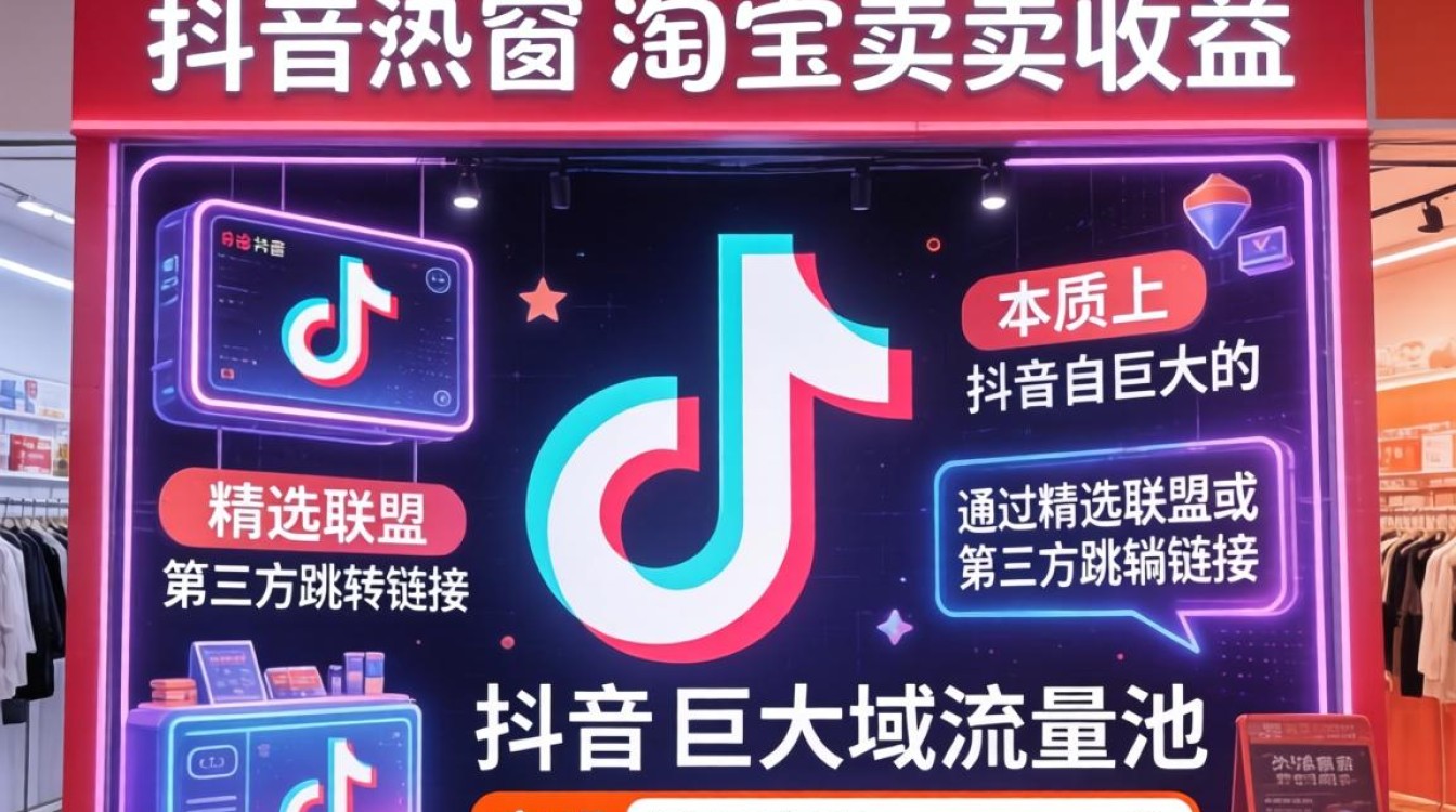 抖音橱窗淘宝收益怎么样?抖音橱窗带货真的能赚钱吗 抖音橱窗带货真的能赚钱吗