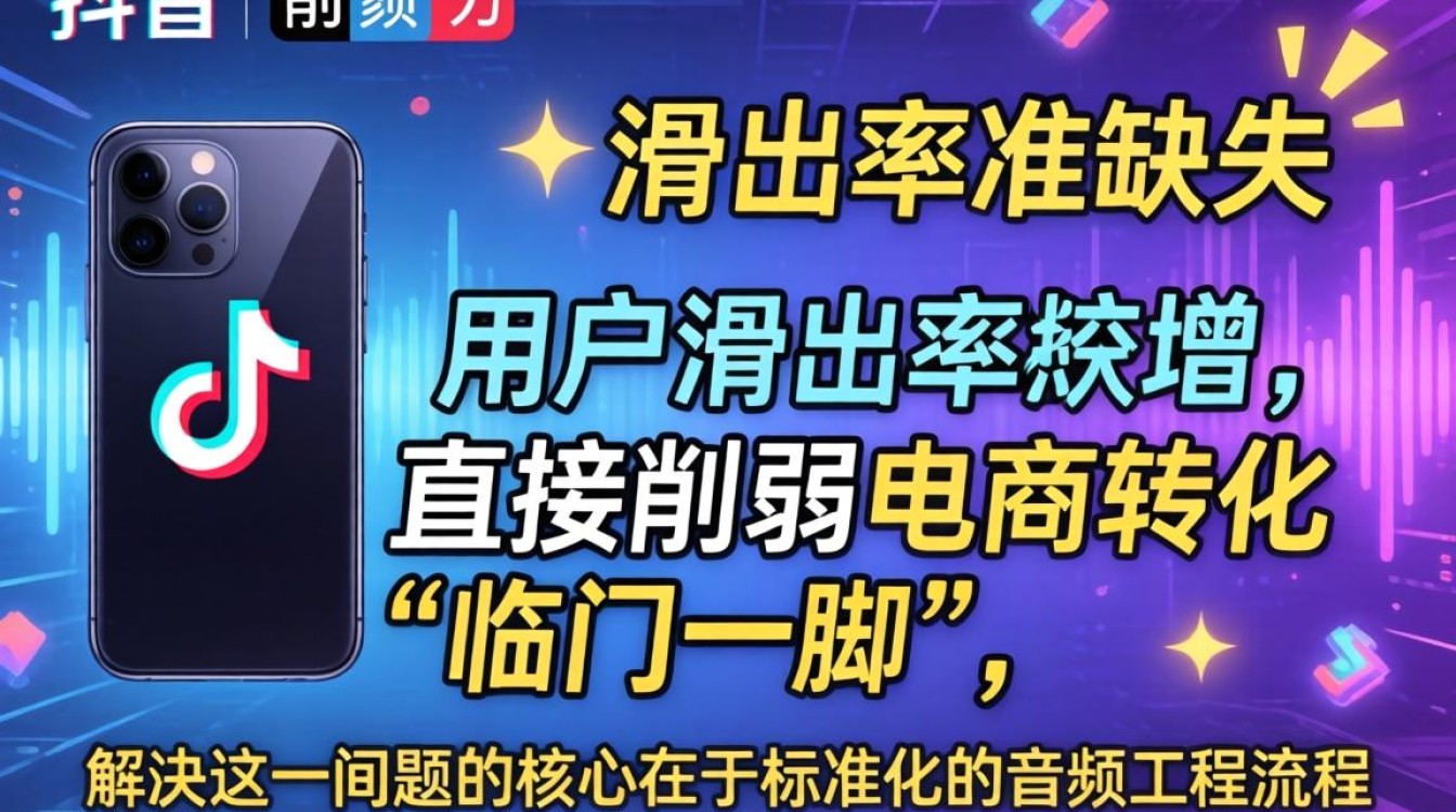 抖音结尾没有音效怎么办