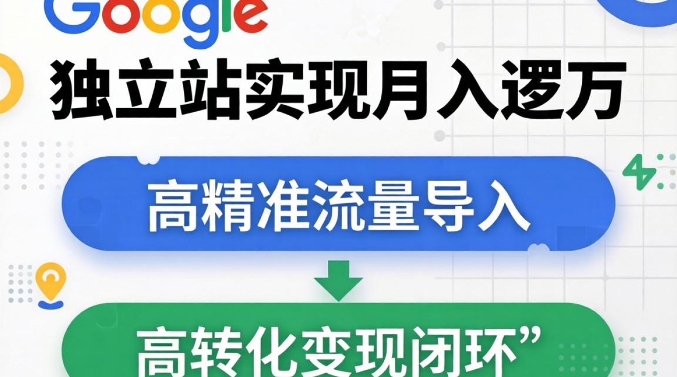 独立站如何快速变现月入过万