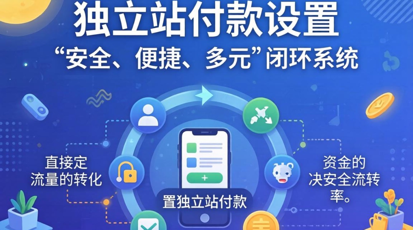 独立站支付方式设置详细步骤