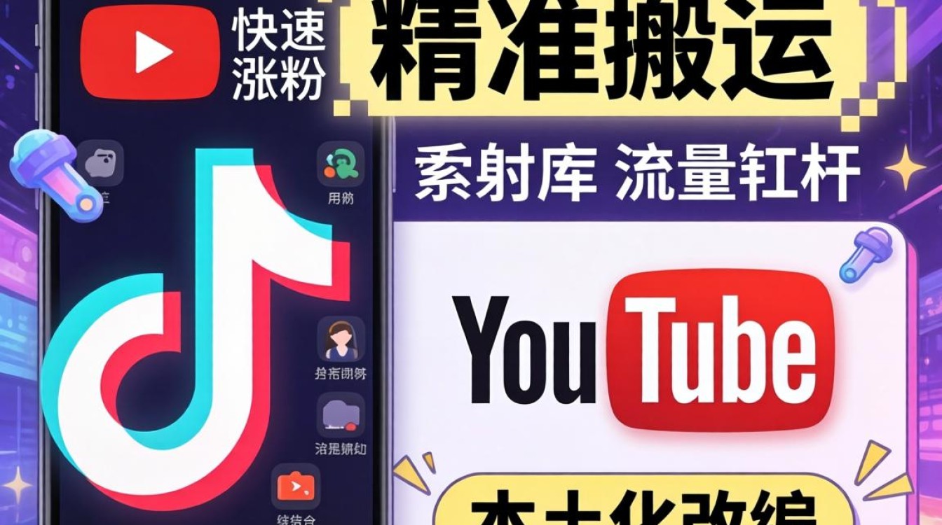 YouTube如何下载tiktok并使用