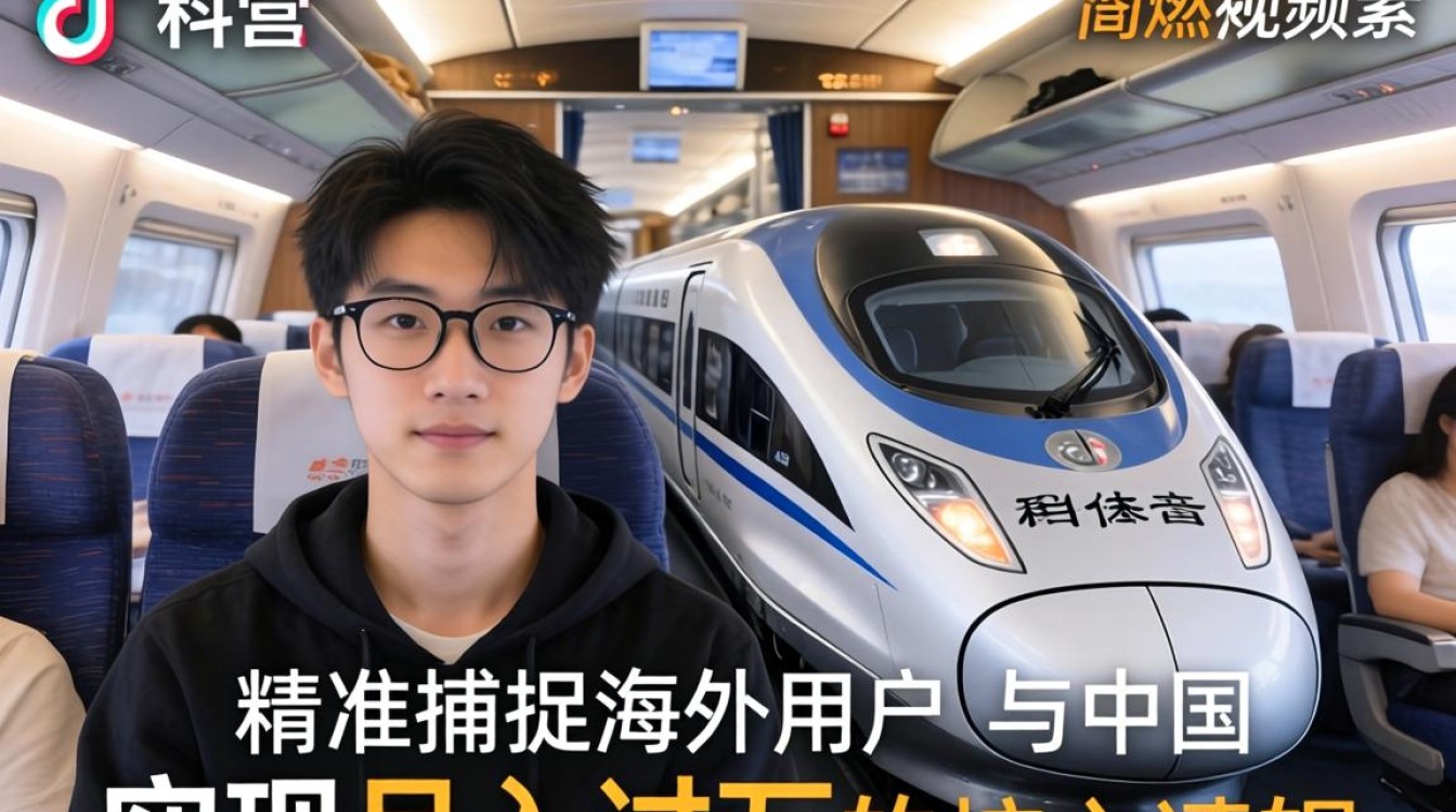 如何在TikTok看中国高铁月入过万