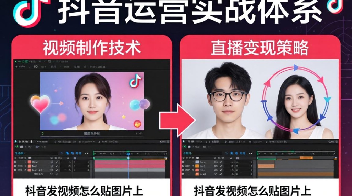 抖音发视频怎么贴图片上?直播带货玩法与技巧有哪些? 直播带货玩法与技巧有哪些
