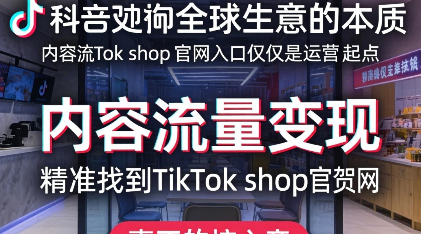 TikTok shop官网入口在哪里