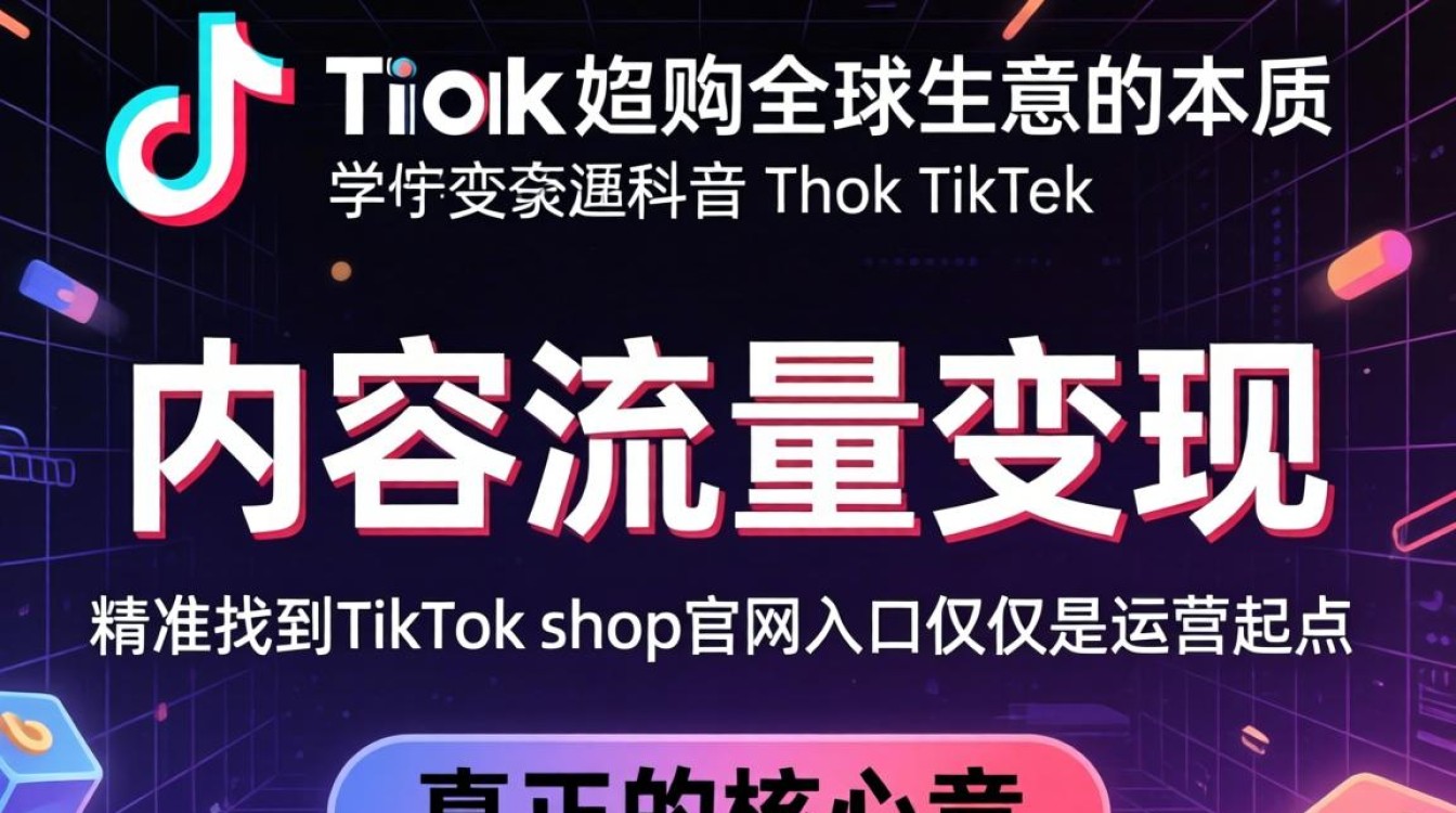 TikTok shop官网入口在哪里