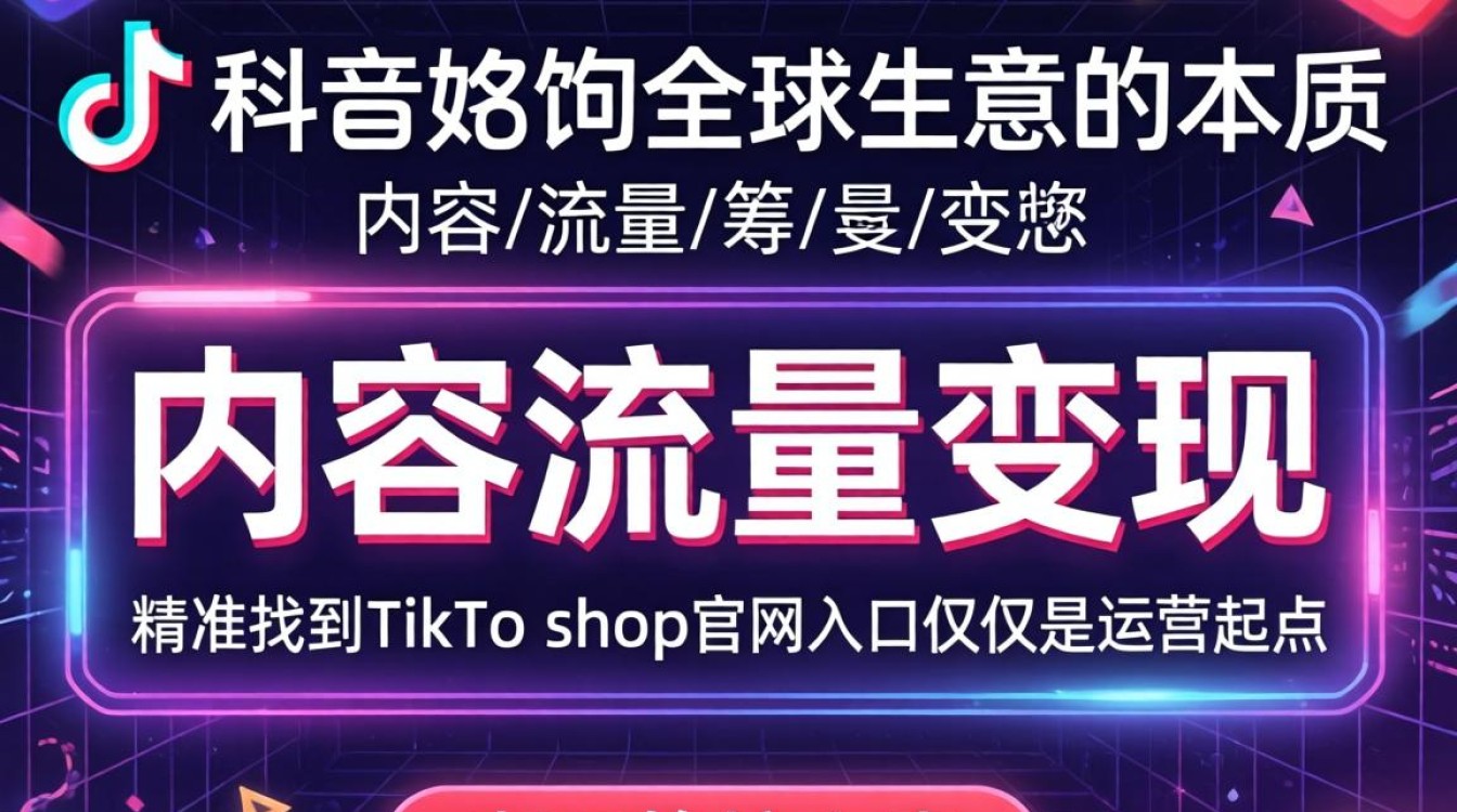 TikTok shop官网入口在哪里