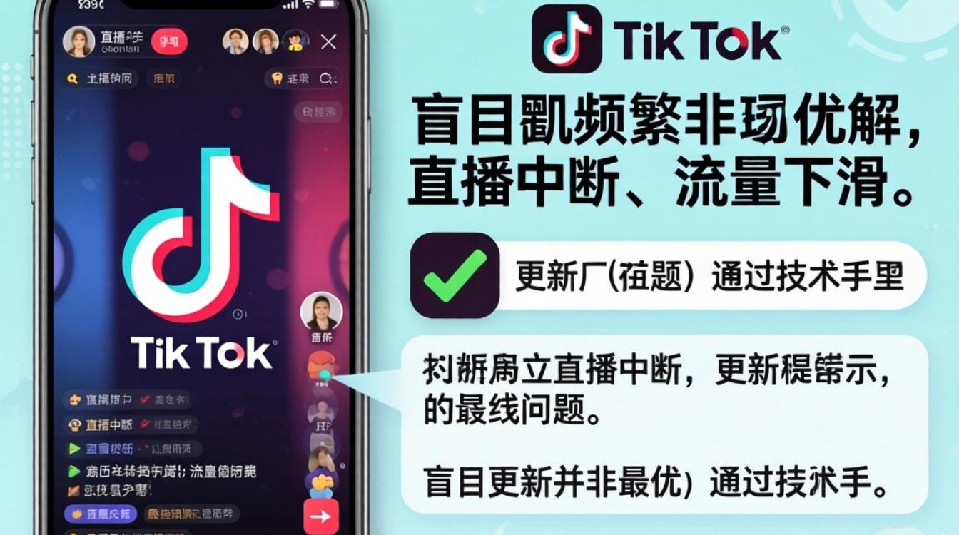 旧版tiktok老是提示更新怎么办