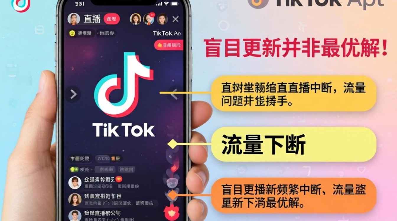 旧版tiktok老是提示更新怎么办