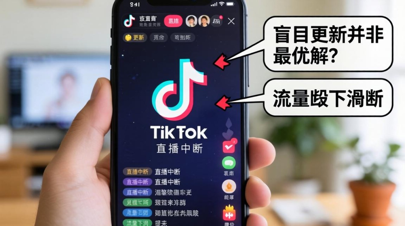 旧版tiktok老是提示更新怎么办