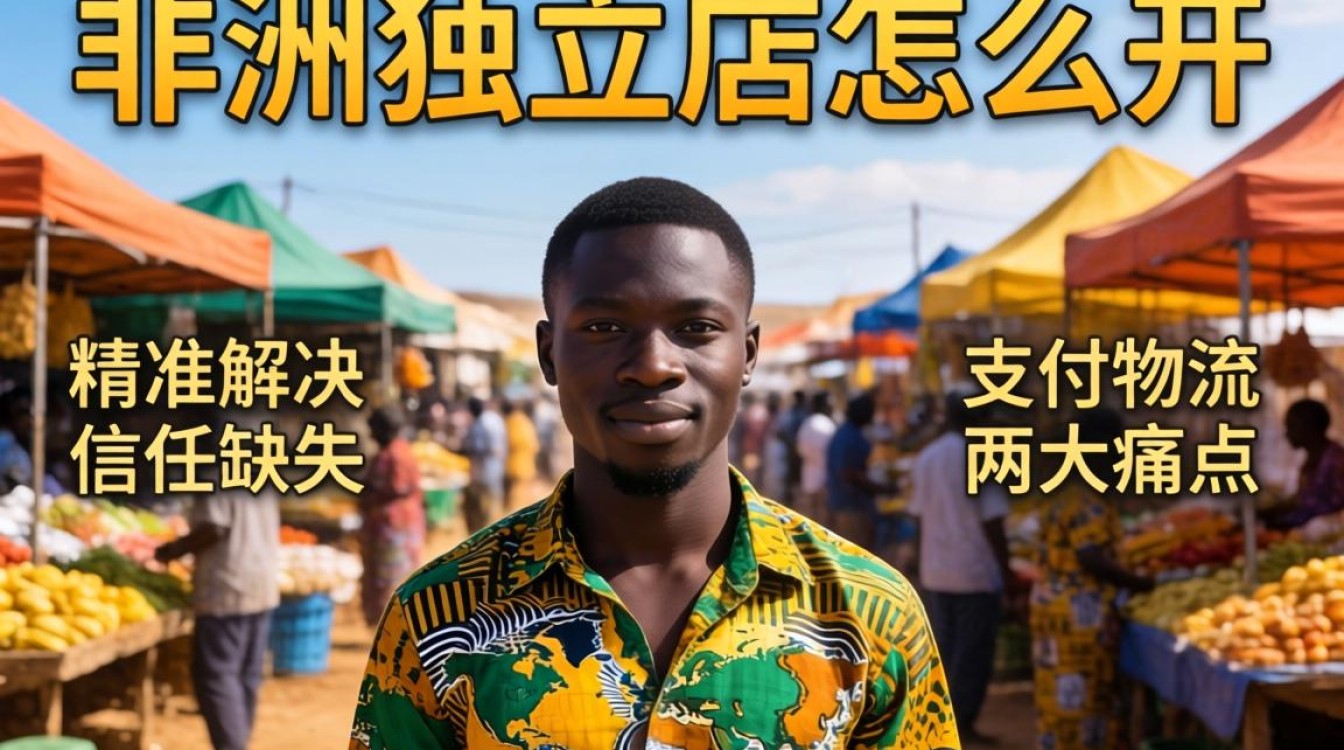 非洲独立站怎么开?非洲独立站开店流程及费用详解 非洲独立站开店流程及费用详解