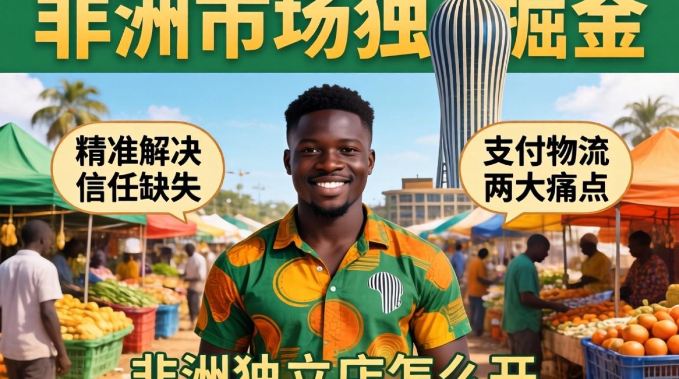 非洲独立站怎么开?非洲独立站开店流程及费用详解 非洲独立站开店流程及费用详解