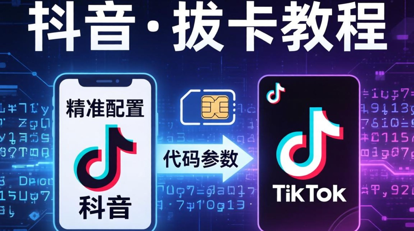 TikTok不拔卡教程代码怎么用
