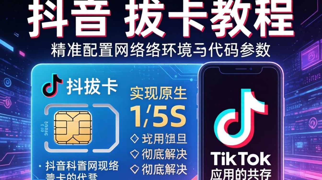 TikTok不拔卡教程代码怎么用