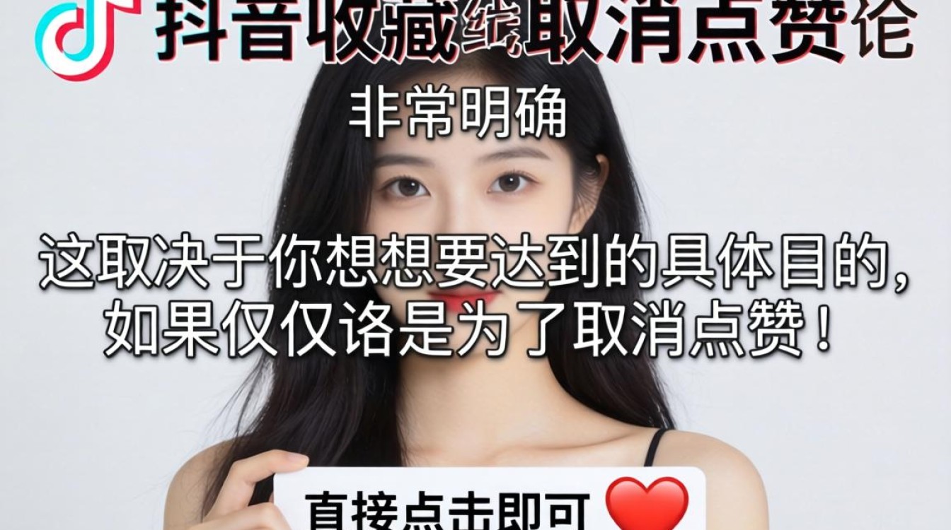 抖音收藏取消点赞方法详解