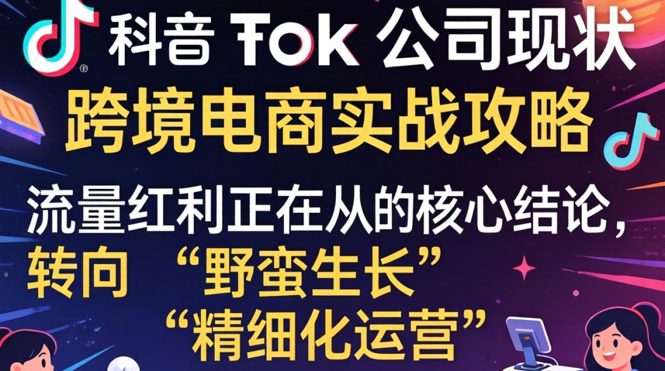 TikTok与其他公司现状如何