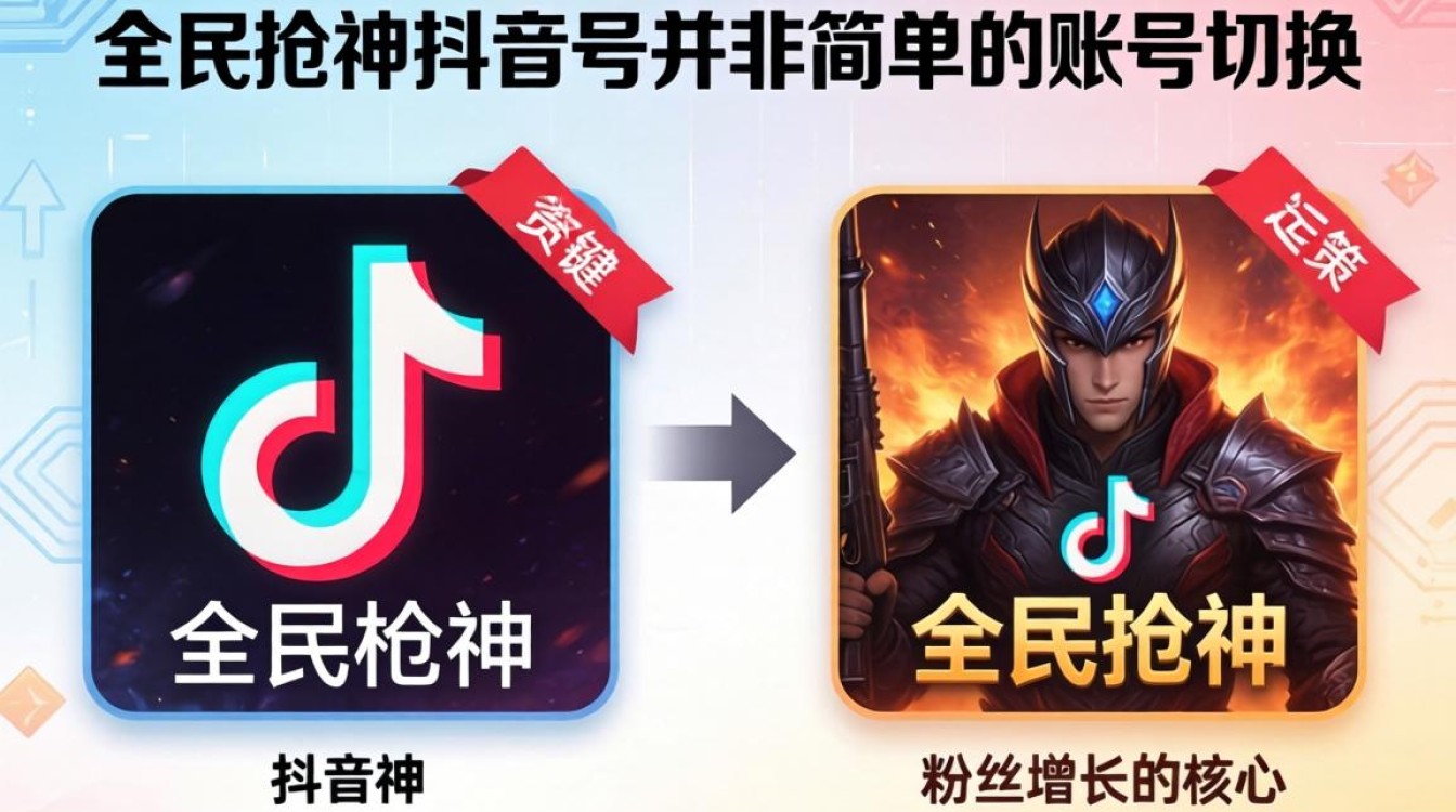 全民枪神的抖音号怎么换?抖音换号会影响粉丝增长吗? 抖音换号会影响粉丝增长吗