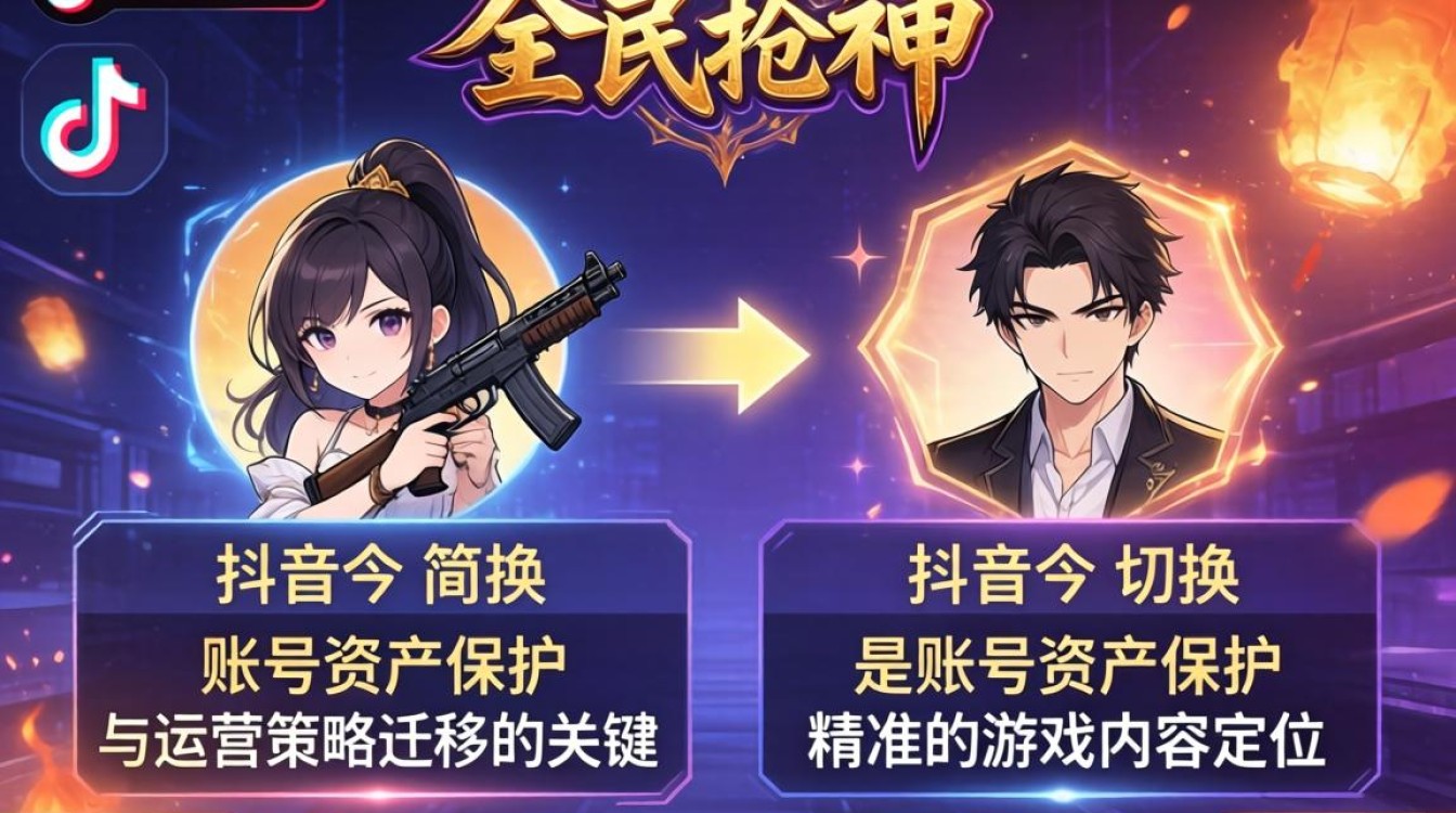 全民枪神的抖音号怎么换?抖音换号会影响粉丝增长吗? 抖音换号会影响粉丝增长吗