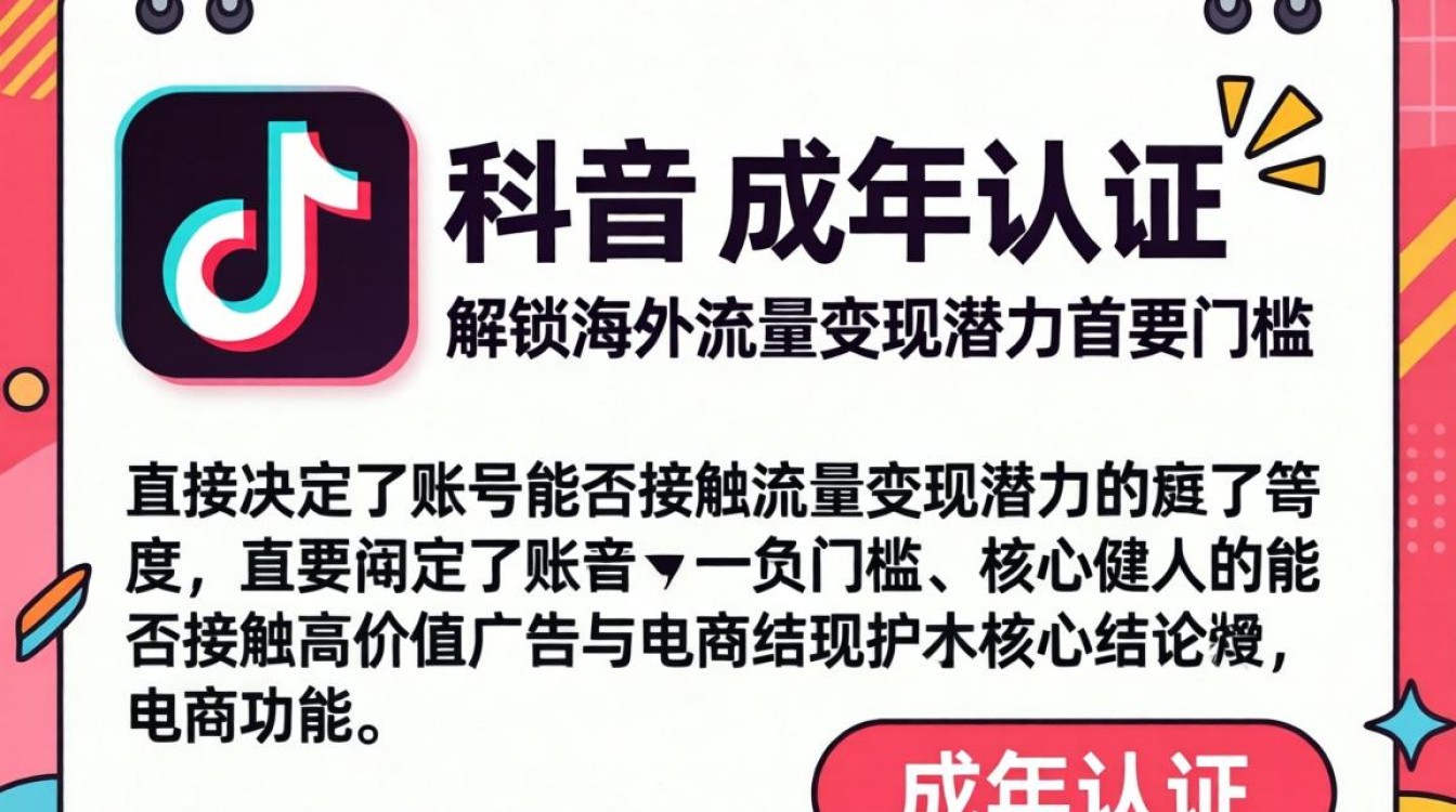 TikTok怎么进行成年认证