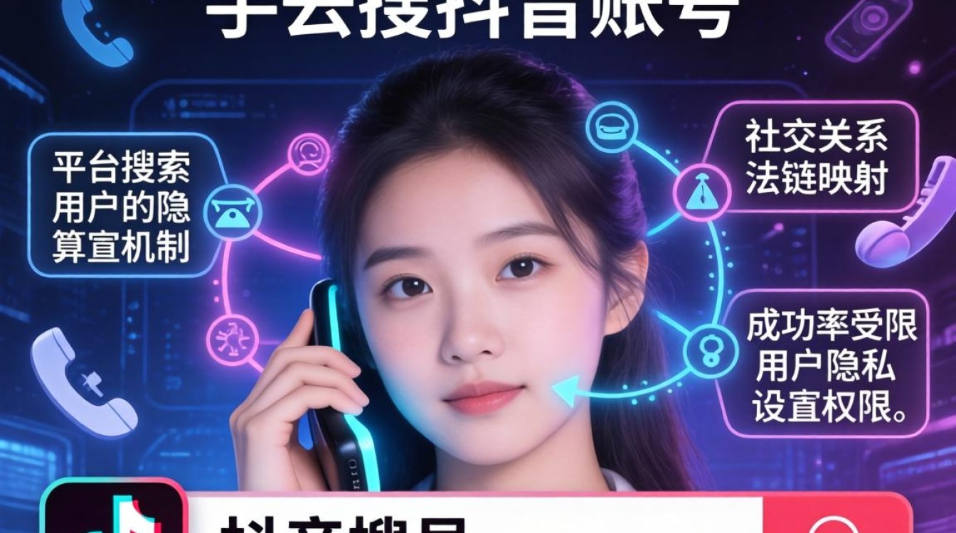 有电话号怎么搜抖音号码