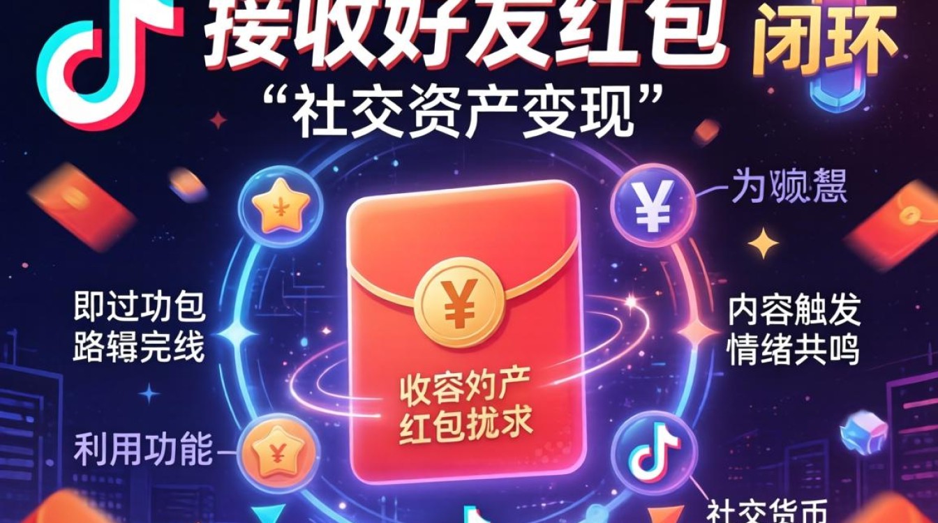 抖音怎么接收好友红包