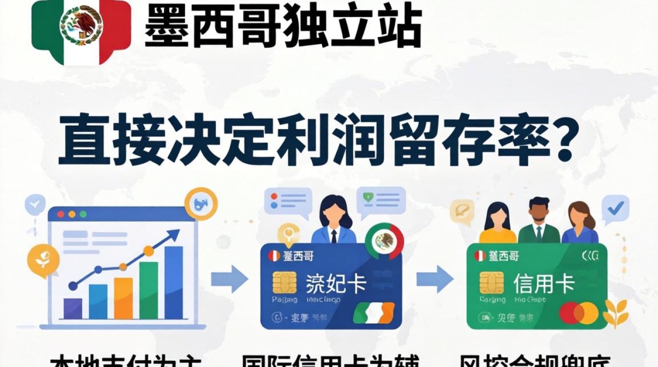 墨西哥独立站收款方式有哪些