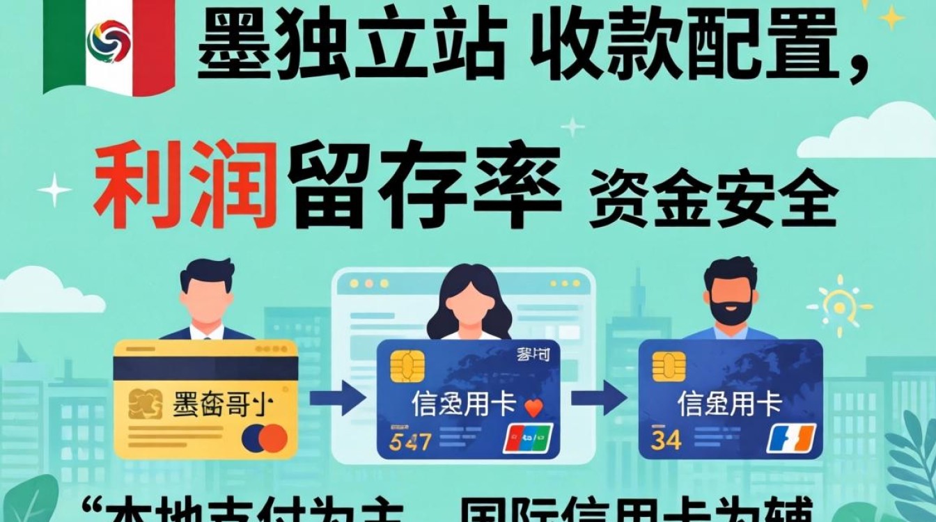 墨西哥独立站收款方式有哪些