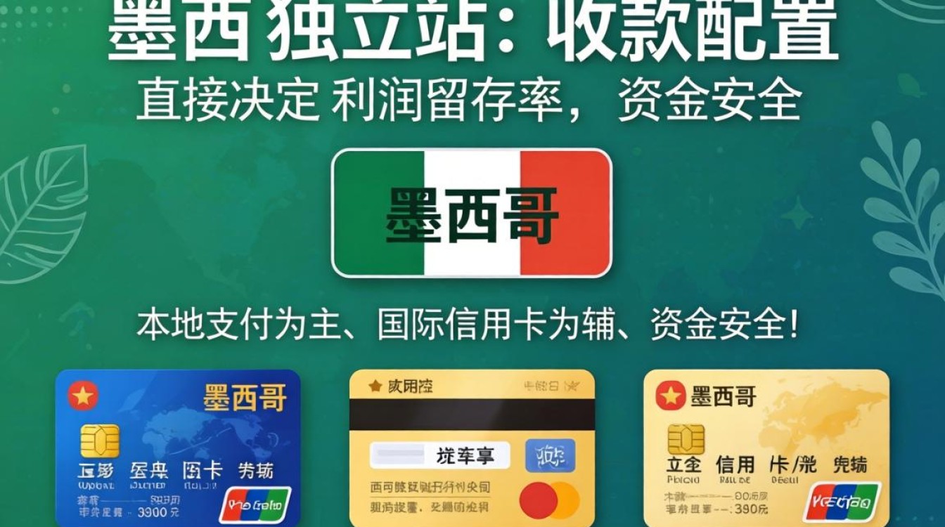 墨西哥独立站收款方式有哪些