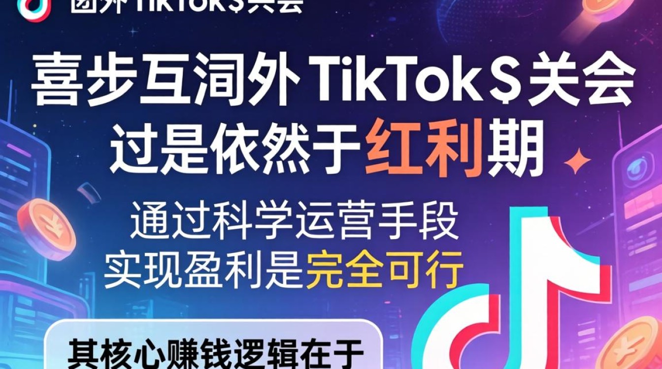 抖音海外tiktok公会赚钱吗