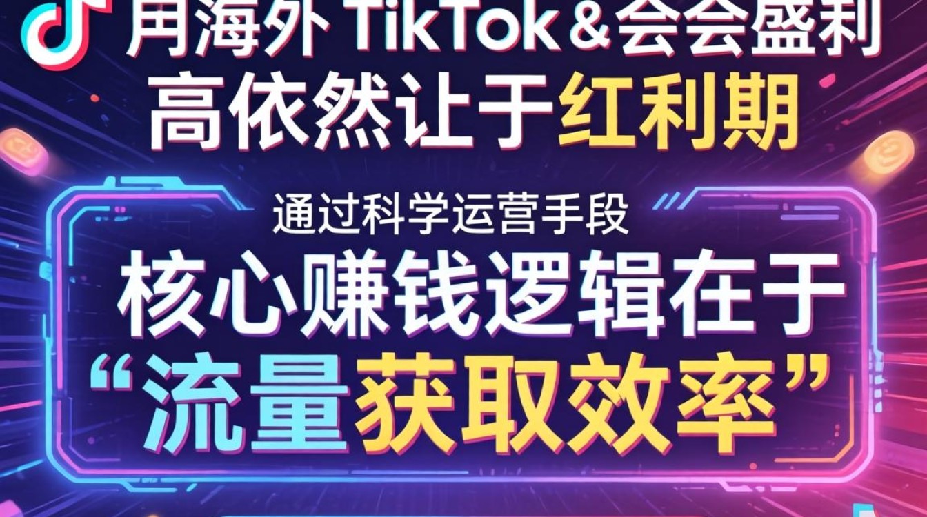 抖音海外tiktok公会赚钱吗
