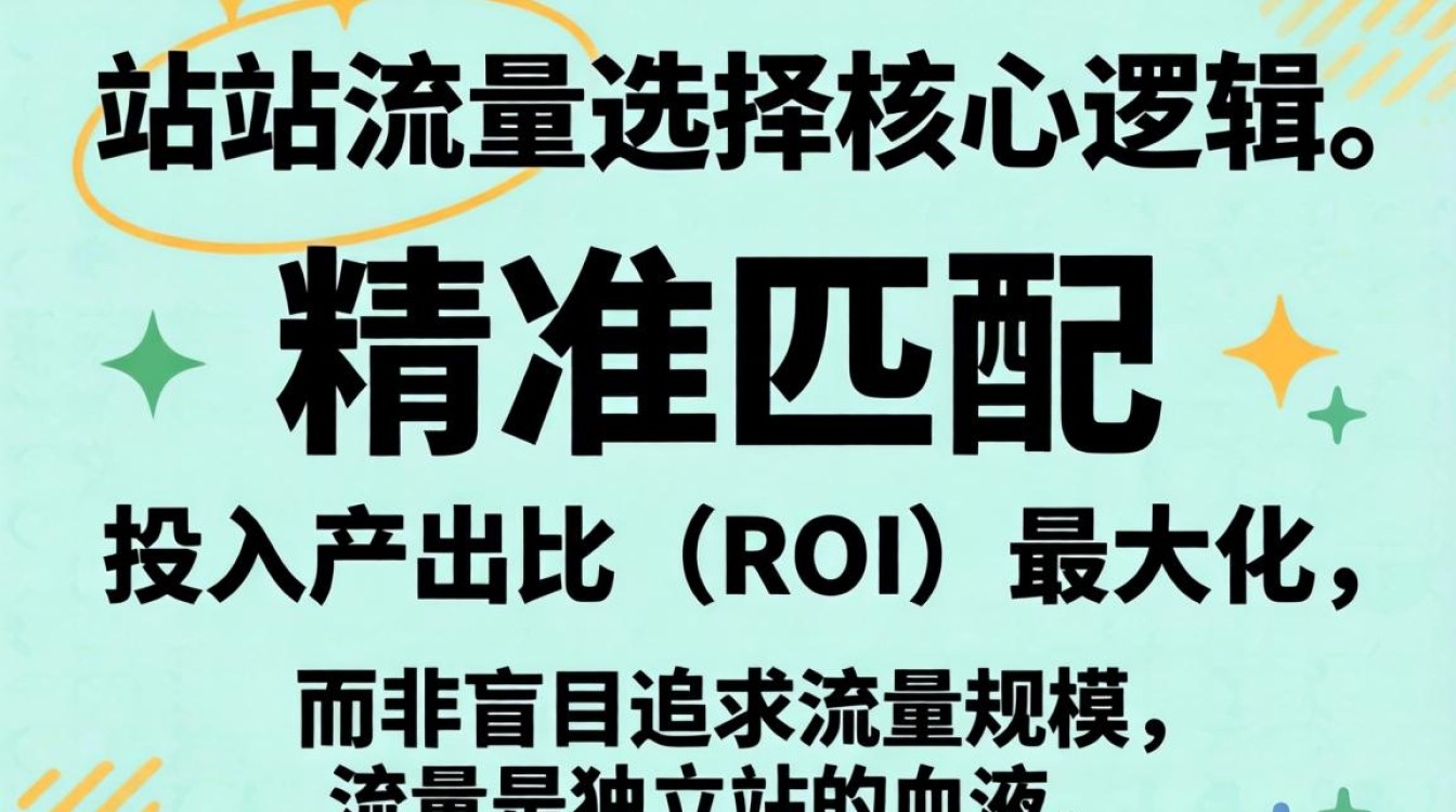 独立站流量渠道如何选择