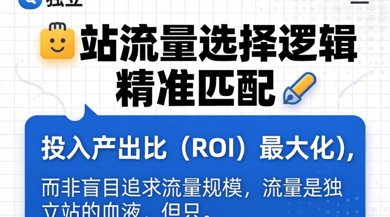 独立站流量渠道如何选择