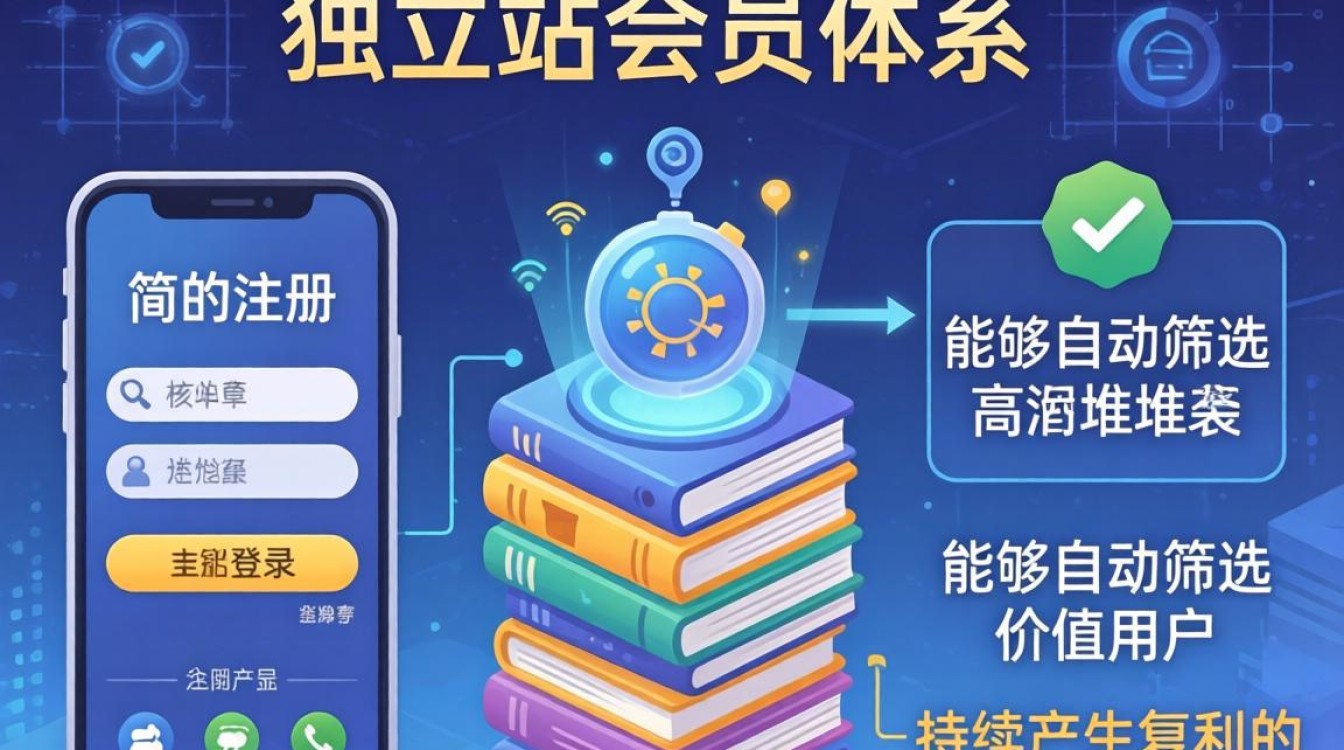 独立站会员系统搭建详细步骤