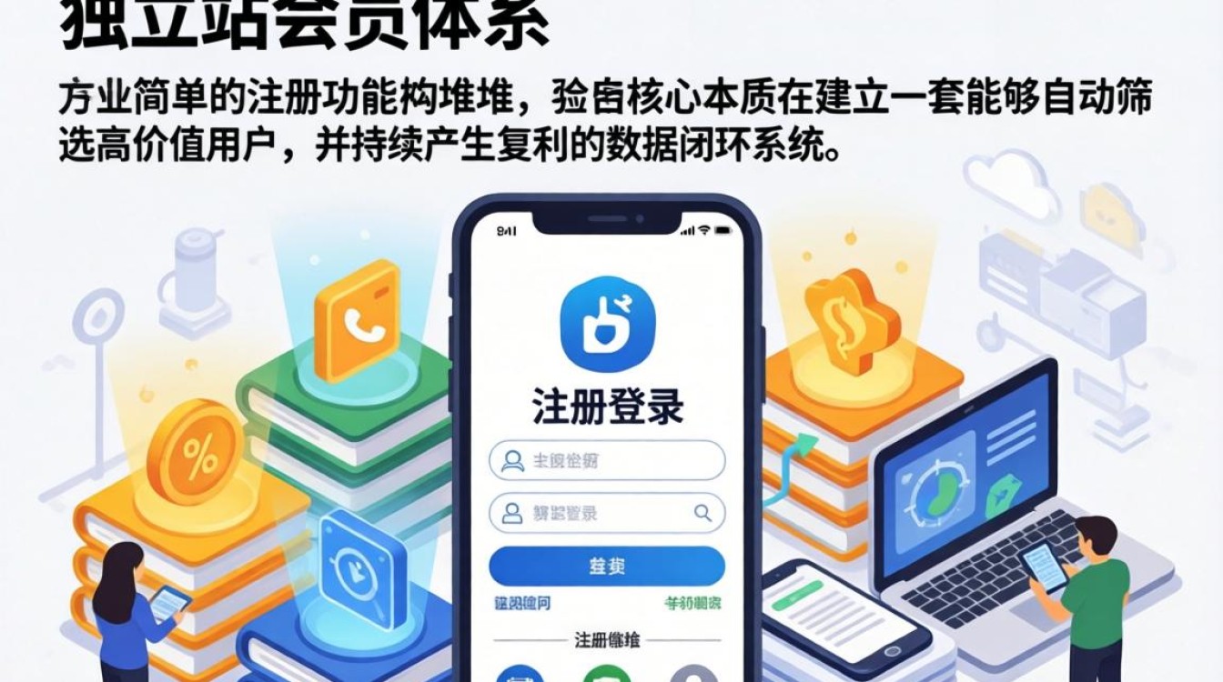 独立站会员系统搭建详细步骤