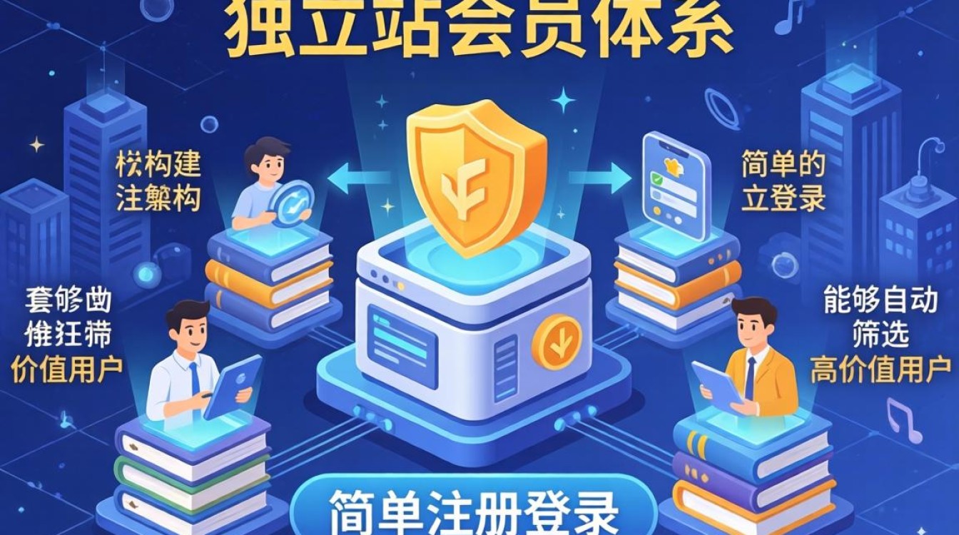 独立站会员系统搭建详细步骤